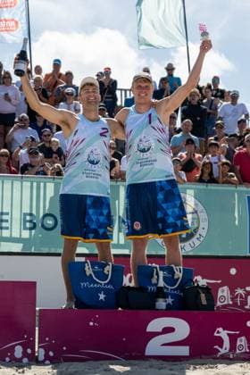RECORD DATE NOT STATED Rock The Beach Tour Borkum, 10.08.2025 Bo Hansen, Leo Hauschild; Rock The Beach Tour Borkum am 10.08.2025 Copyright: xBEAUTIFULxSPORTS PeterxWeberx