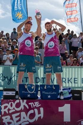 RECORD DATE NOT STATED Rock The Beach Tour Borkum, 10.08.2025 Yannick Harms, Manuel Harms; Rock The Beach Tour Borkum am 10.08.2025 Copyright: xBEAUTIFULxSPORTS PeterxWeberx
