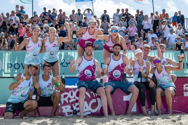 Sport Bilder des Tages RECORD DATE NOT STATED Rock The Beach Tour Borkum, 10.08.2025 Sieger Rock The Beach Borkum; Rock The Beach Tour Borkum am 10.08.2025 Copyright: xBEAUTIFULxSPORTS PeterxWeberx
