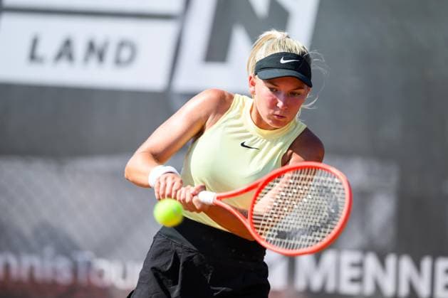 TENNIS - WTA, Tennis Damen Ladies Open Amstetten AMSTETTEN,AUSTRIA,10.AUG.25 - TENNIS - ITF World Tennis Tour, Ladies Open Amstetten. Image shows Nika Radisic (SLO).  GEPAxpictures xChristianxMoser