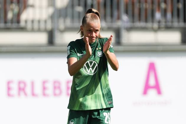 VfL- Union Berlin, Frauen Wolfsburg, 10.08.2025, FUßBALL - VfL Wolfsburg vs. Union Berlin, Testspiel, Saison 2025 26. Vievien Endemann (VfL Wolfsburg) Wolfsburg