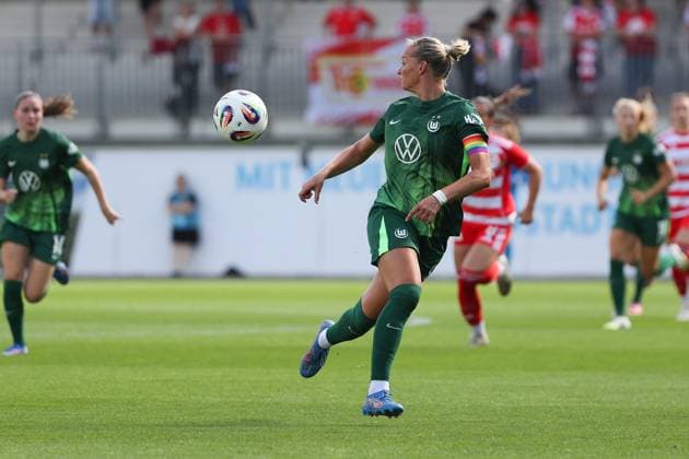 VfL- Union Berlin, Frauen Wolfsburg, 10.08.2025, FUßBALL - VfL Wolfsburg vs. Union Berlin, Testspiel, Saison 2025 26. Alexandra Popp (VfL Wolfsburg) Wolfsburg