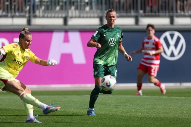 VfL- Union Berlin, Frauen Wolfsburg, 10.08.2025, FUßBALL - VfL Wolfsburg vs. Union Berlin, Testspiel, Saison 2025 26. Alexandra Popp (VfL Wolfsburg) Wolfsburg