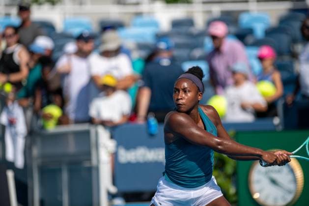 Cincinnati Open: Coco Gauff Practice On Center Court Coco Gauff practices on Center Court prior to her second-round match at the Cincinnati Open in Mason, Ohio, on August 10, 2025. Mason United States  Copyright: xJasonxWhitmanx originalFilename:whitman-cincinna250810_npMpl.jpg