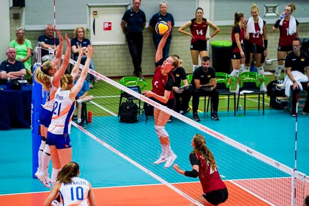 2025-08-10 Netherlands v Germany - Friendly WIJCHEN, NETHERLANDS - AUGUST 10: Antonia Stautz of Germany during the Friendly match between Netherlands and Germany at Sportcentrum Arcus on August 10, 2025 in Wijchen, Netherlands. Wijchen Sportcentrum Arcus Netherlands Content not available for redistribution in The Netherlands directly or indirectly through any third parties. Copyright: xAndrexWeeningx