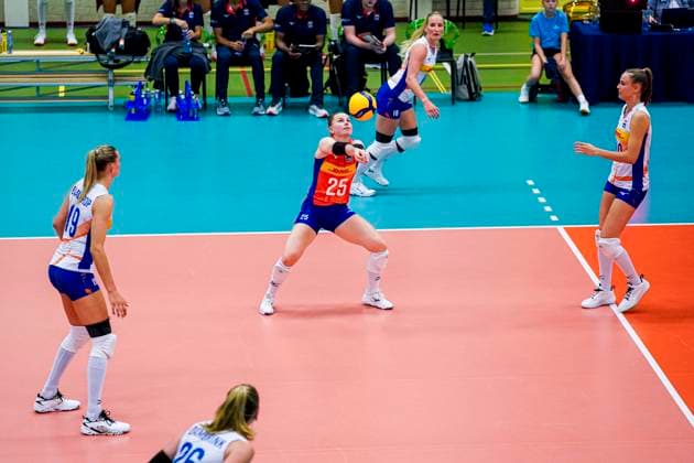 2025-08-10 Netherlands v Germany - Friendly WIJCHEN, NETHERLANDS - AUGUST 10: Florien Reesink of The Netherlands during the Friendly match between Netherlands and Germany at Sportcentrum Arcus on August 10, 2025 in Wijchen, Netherlands. Wijchen Sportcentrum Arcus Netherlands Content not available for redistribution in The Netherlands directly or indirectly through any third parties. Copyright: xAndrexWeeningx