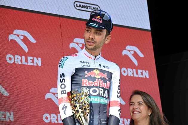 10-08-2025 Tour De Pologne; Tappa 07 Wieliczka - Wieliczka; 2025, Red Bull - Bora Hansgrohe; Sobrero, Matteo; Wieliczka; 