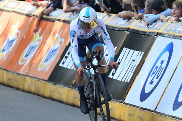 10-08-2025 Tour De Pologne; Tappa 07 Wieliczka - Wieliczka; 2025, Bahrain - Victorious; Tiberi, Antonio; Wieliczka; 