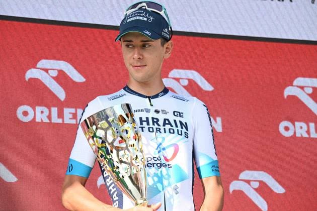 10-08-2025 Tour De Pologne; Tappa 07 Wieliczka - Wieliczka; 2025, Bahrain - Victorious; Tiberi, Antonio; Wieliczka; 