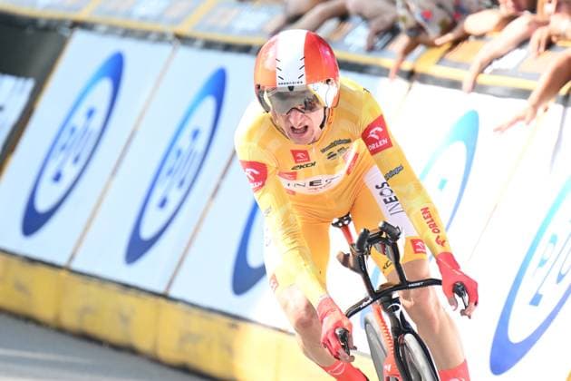 10-08-2025 Tour De Pologne; Tappa 07 Wieliczka - Wieliczka; 2025, Ineos Grenadiers; Langelotti, Victor; Wieliczka; 