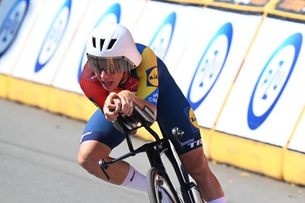 10-08-2025 Tour De Pologne; Tappa 07 Wieliczka - Wieliczka; 2025, Lidl - Trek; Teutenberg, Tim Torn; Wieliczka; 