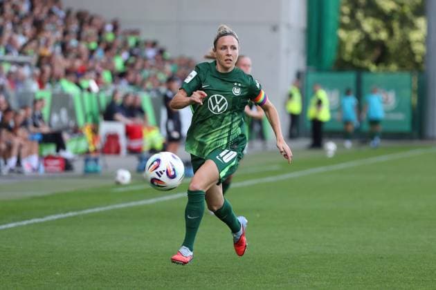 VfL- Union Berlin, Frauen Wolfsburg, 10.08.2025, FUßBALL - VfL Wolfsburg vs. Union Berlin, Testspiel, Saison 2025 26. Svenja Huth (VfL Wolfsburg) Wolfsburg