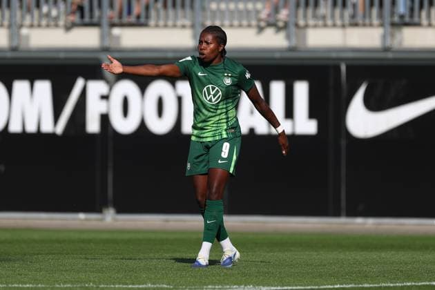 VfL- Union Berlin, Frauen Wolfsburg, 10.08.2025, FUßBALL - VfL Wolfsburg vs. Union Berlin, Testspiel, Saison 2025 26. Lineth Beerensteyn (VfL Wolfsburg) Wolfsburg
