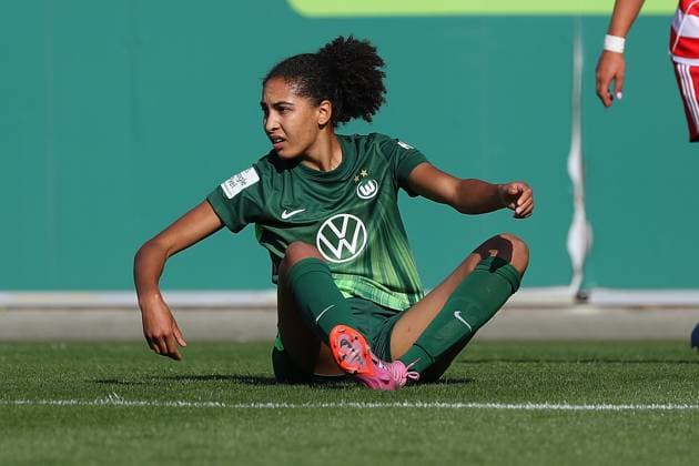 VfL- Union Berlin, Frauen Wolfsburg, 10.08.2025, FUßBALL - VfL Wolfsburg vs. Union Berlin, Testspiel, Saison 2025 26. Cora Zicai (VfL Wolfsburg) Wolfsburg