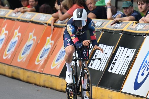10-08-2025 Tour De Pologne; Tappa 07 Wieliczka - Wieliczka; 2025, Soudal - Quick Step; Magnier, Paul; Wieliczka; 