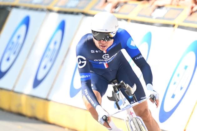 10-08-2025 Tour De Pologne; Tappa 07 Wieliczka - Wieliczka; 2025, Groupama - Fdj; Molard, Rudy; Wieliczka; 