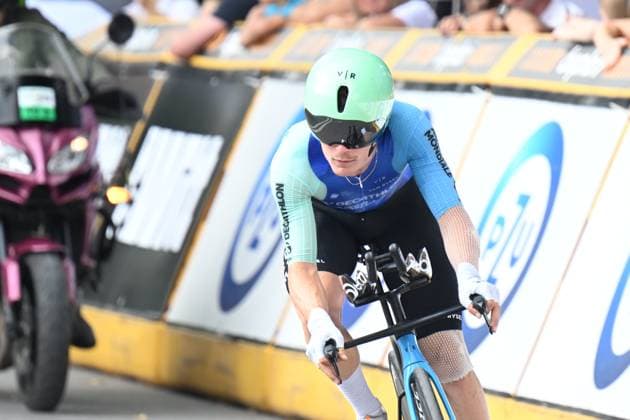 10-08-2025 Tour De Pologne; Tappa 07 Wieliczka - Wieliczka; 2025, Decathlon - Ag2r La Mondiale; Lapeira, Paul; Wieliczka; 