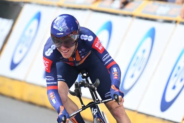 10-08-2025 Tour De Pologne; Tappa 07 Wieliczka - Wieliczka; 2025, Picnic - Postnl; Hamilton, Chris; Wieliczka; 