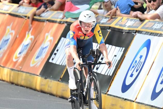 10-08-2025 Tour De Pologne; Tappa 07 Wieliczka - Wieliczka; 2025, Lidl - Trek; Oomen, Sam; Wieliczka; 