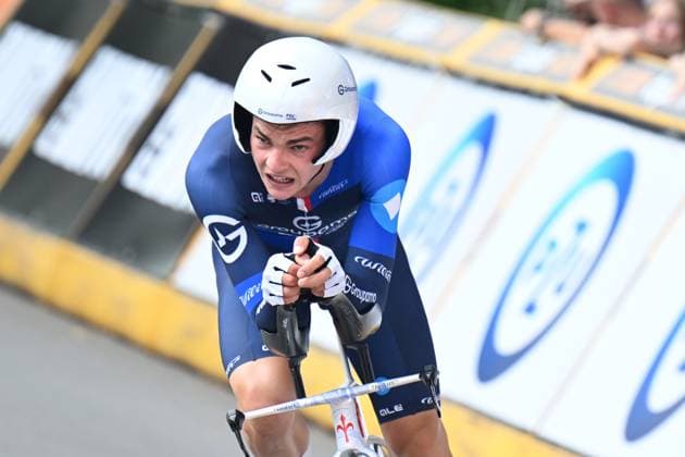 10-08-2025 Tour De Pologne; Tappa 07 Wieliczka - Wieliczka; 2025, Groupama - Fdj; Gruel, Thibaud; Wieliczka; 