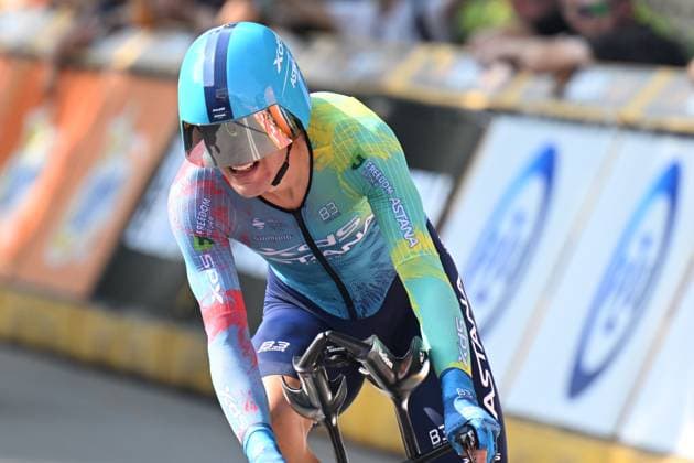 10-08-2025 Tour De Pologne; Tappa 07 Wieliczka - Wieliczka; 2025, Xds - Astana; Bettiol, Alberto; Wieliczka; 