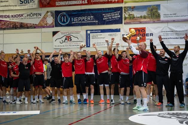 IHC 2025: HSV Hamburg vs Aalborg Handball; 10.08.25 Sieger Aalborg IHC 2025: HSV Hamburg vs Aalborg Handball, KGS-Sporthalle am 10.08.25 Copyright: xBEAUTIFULxSPORTS MarioxM.xKobergx