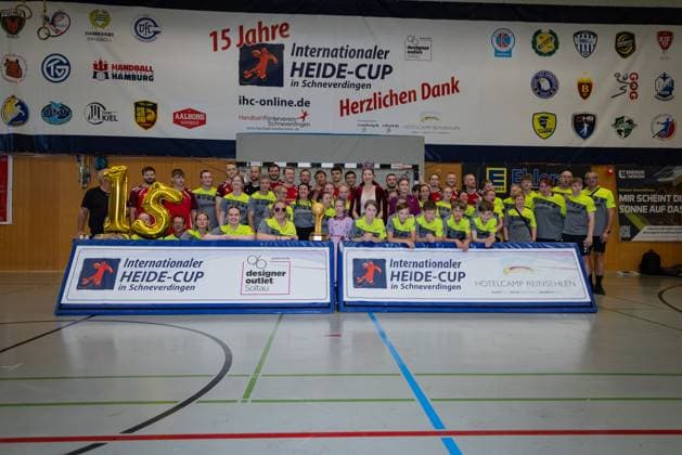 IHC 2025: HSV Hamburg vs Aalborg Handball; 10.08.25 Sieger Aalborg IHC 2025: HSV Hamburg vs Aalborg Handball, KGS-Sporthalle am 10.08.25 Copyright: xBEAUTIFULxSPORTS MarioxM.xKobergx