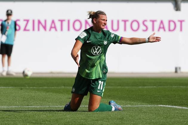 VfL- Union Berlin, Frauen Wolfsburg, 10.08.2025, FUßBALL - VfL Wolfsburg vs. Union Berlin, Testspiel, Saison 2025 26. Alexandra Popp (VfL Wolfsburg) Wolfsburg