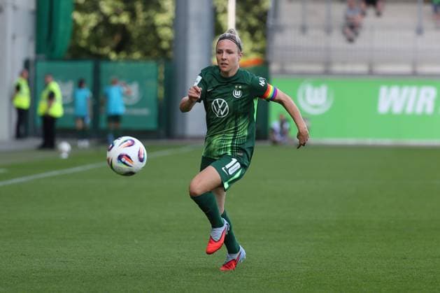 VfL- Union Berlin, Frauen Wolfsburg, 10.08.2025, FUßBALL - VfL Wolfsburg vs. Union Berlin, Testspiel, Saison 2025 26. Svenja Huth (VfL Wolfsburg) Wolfsburg