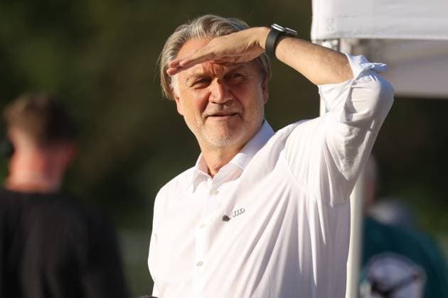 3. Liga - Saison 2025 26 - VFB Stuttgart II - FC Ingolstadt 04 - Geschäftsführer und Kommunikation Dietmar Beiersdorfer (FC Ingolstadt 04) - 3. Liga - Saison 2025 26 - VFB Stuttgart II - FC Ingolstadt 04 *** 3 Liga Season 2025 26 VFB Stuttgart II FC Ingolstadt 04 Managing Director Sport and Communication Dietmar Beiersdorfer FC Ingolstadt 04 3 Liga Season 2025 26 VFB Stuttgart II FC Ingolstadt 04
