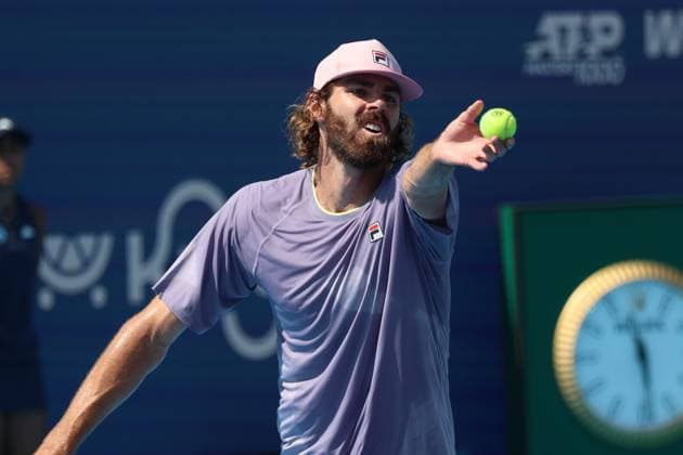 TENIS CINCINNATI OPEN 2025 10082025 N Z REILLY OPELKA (USA) W TRAKCIE MECZU PRZECIWKO ALEX DE MINAUR (AUSTRALIA) W DRUGIEJ RUNDZIE TURNIEJU WTA, Tennis Damen 1000 CINCINNATI OPEN MARCIN CHOLEWINSKI NEWSPIX.PL TENNIS WTA 1000 CINCINNATI OPEN 2025 10082025 REILLY OPELKA OF USA DURING THE MATCH AGAINST ALEX DE MINAUR OF AUSTRALIA IN THE SECOND ROUND NEWSPIX.PL --- newspix.pl POLAND OUT! 