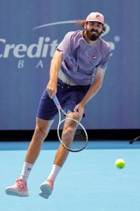 August 10, 2025, Mason, Ohio, U.S: Reilly Opelka (USA) in action during SundayÃ¢â‚¬â ¢s second round of the Cincinnati Open at the Lindner Family Tennis Center, Mason, Oh. Mason U.S - ZUMAs304 20250810_zaf_s304_195 Copyright: xScottxStuartx