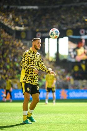 DORTMUND, GERMANY - 10 AUGUST, 2025: Niklas Sule - The pre season match Borussia Dortmund vs Juventus at SIGNAL IDUNA PARK.  Copyright: xVITALIIxKLIUIEVx