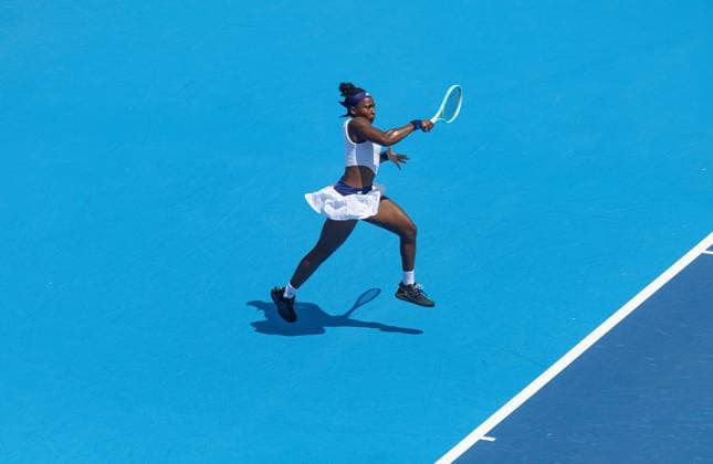 TENNIS : Tournoi de Cincinatti - 10 08 2025 TENNIS : Tournoi de Cincinatti - 10 08 2025 Coco Gauff, Usa, Tournoi de Cincinatti 2025, 32e de Finale  Copyright: xx