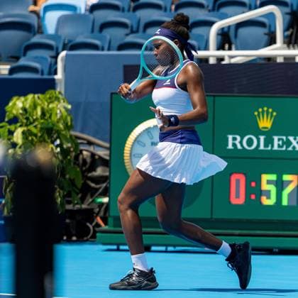 TENNIS : Tournoi de Cincinatti - 10 08 2025 TENNIS : Tournoi de Cincinatti - 10 08 2025 Coco Gauff, Usa, Tournoi de Cincinatti 2025, 32e de Finale  Copyright: xx