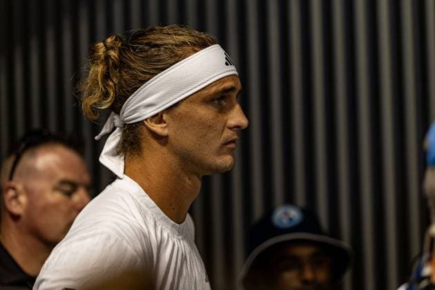 TENNIS : Tournoi de Cincinatti - 10 08 2025 TENNIS : Tournoi de Cincinatti - 10 08 2025 Alexander Zverev, Allemagne, Tournoi de Cincinatti 2025, 32e de Finale  Copyright: xx
