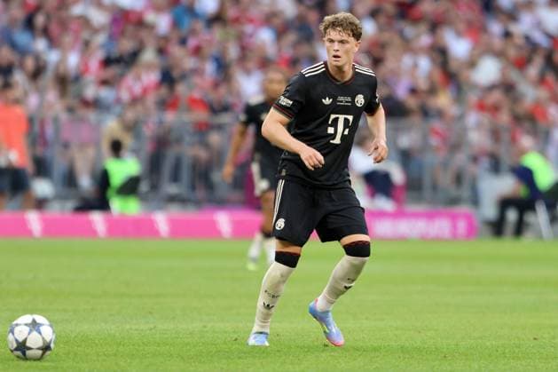 PAUL WANNER, Bayern Monaco, Telekom Cup 2025-26, Bayern Munchen vs Tottenham Hotspur 4-0, 07-08-2025, Azione, Action, Single shot TELEKOM CUP 2025 BAYERN MONACO-TOTTENHAM HOTSPUR 4-0