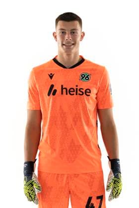 Torwart Jonas Schwanke (Hannover 96), 2. BL GER, Hannover 96 Porträttermin 2025 2026 Fußball, GER Fussball 2. BL Bundesliga 2025 2026 Porträttermin Hannover96