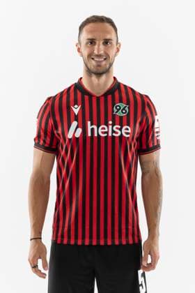 Virgil Ghita (Hannover 96), 2. BL GER, Hannover 96 Porträttermin 2025 2026 ( Ghi?a ) Fußball, GER Fussball 2. BL Bundesliga 2025 2026 Porträttermin Hannover96