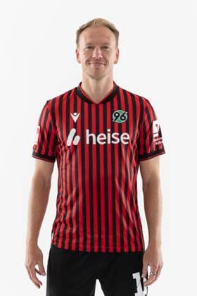 Havard Nielsen (Hannover 96), 2. BL GER, Hannover 96 Porträttermin 2025 2026 Fußball, GER Fussball 2. BL Bundesliga 2025 2026 Porträttermin Hannover96