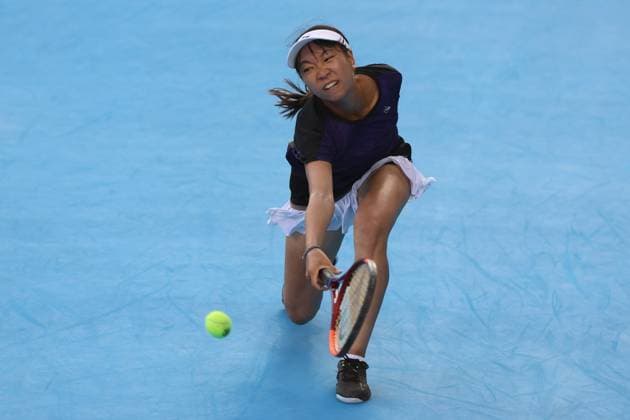 TENIS CINCINNATI OPEN 2025 11082025 N Z AOI ITO (JAPONIA) W TRAKCIE MECZU 1 16 FINALU NA TURNIEJU WTA, Tennis Damen 1000 CINCINNATI OPEN MARCIN CHOLEWINSKI NEWSPIX.PL TENNIS WTA 1000 CINCINNATI OPEN 2025 11082025 AOI ITO OF JAPAN DURING MATCH 1 16 FINAL NEWSPIX.PL --- newspix.pl 