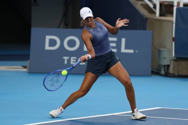 TENIS CINCINNATI OPEN 2025 11082025 N Z MADISON KEYS (USA) W TRAKCIE MECZU 1 16 FINALU NA TURNIEJU WTA, Tennis Damen 1000 CINCINNATI OPEN MARCIN CHOLEWINSKI NEWSPIX.PL TENNIS WTA 1000 CINCINNATI OPEN 2025 11082025 MADISON KEYS OF USA DURING MATCH 1 16 FINAL NEWSPIX.PL --- newspix.pl 