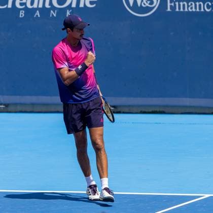 TENNIS : Tournoi de Cincinatti - 12 08 2025 Alexei Popyrin, Australie, Tournoi de Cincinatti 2025, 16e de Finale  Copyright: xx