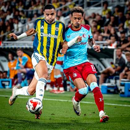 during the match Fenerbahce - Feyenoord at the Åžükrü SaracoÄülu Spor Kompleksi for the Champions League - Third qualifying round - 2nd leg season 2025-2026 in ISTANBUL, Turkey on 10 august 2025, (photo by Marcel van Dorst EYE4images)