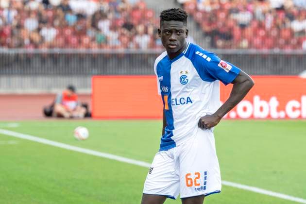 Bara Sapoko Ndiaye, GC, Grasshopper Club Zürich - FC Bayern München, Fussball, 12.08.2025