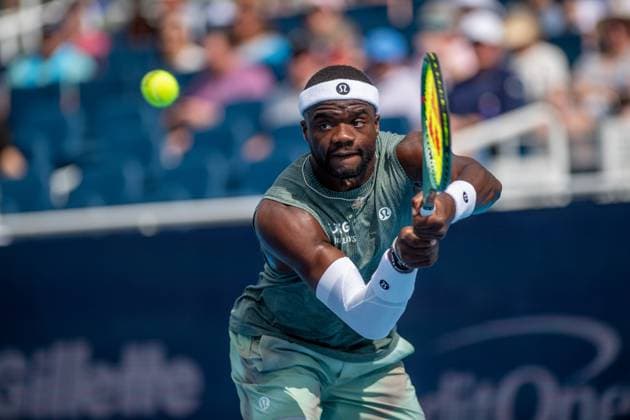 Cincinnati Open Round Of 16: Francis Tiafoe V Holger Rune Francis Tiafoe is seen during his Round of 16 match at the Cincinnati Open in Mason, Ohio, on August 13, 2025. Mason Ohio United States  Copyright: xJasonxWhitmanx originalFilename:whitman-cincinna250813_nphAn.jpg