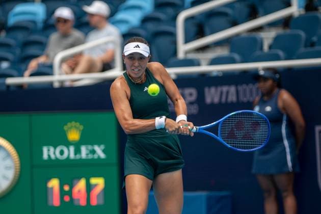Cincinnati Open Third Round: Jessica Pegula V Magda Linette Jessica Pegula is seen during her third-round match at the Cincinnati Open in Mason, Ohio, on August 13, 2025. Mason Ohio United States  Copyright: xJasonxWhitmanx originalFilename:whitman-cincinna250813_npdKj.jpg