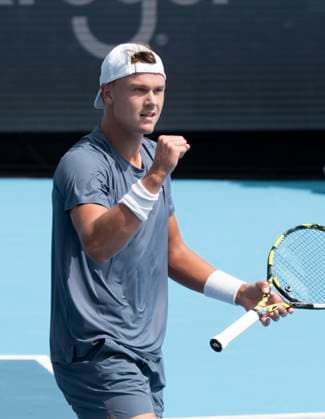 August 13, 2025: Frances Tiafoe (USA) retires in the second set against Holger Rune (DEN) with a final score of 6-4, 3-1, at the Cincinnati Open being played at Lindner Family Tennis Center in Mason, Ohio, {USA} Ã‚ Tennisclix Cal Media Mason USA - ZUMAc04_ 20250813_zma_c04_084 Copyright: xLesliexBillmanx