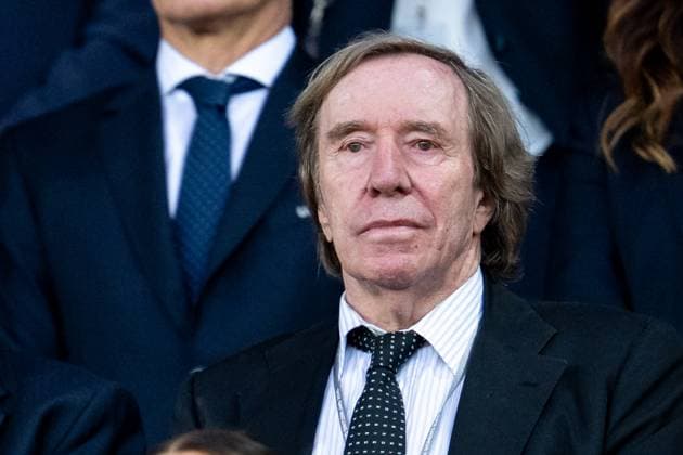 Guenter Netzer auf der Ehrentribuene, SUI, Deutschland vs Spanien, Fussball, UEFA Womens Euro 2025, Halbfinale, 23.07.2025 SUI, Deutschland vs Spanien, Fussball, UEFA Womens Euro 2025, Halbfinale, 23.07.2025 Zuerich *** Guenter Netzer on the VIP stand, SUI, Germany vs Spain, Football, UEFA Womens Euro 2025, Semi-final, 23 07 2025 SUI, Germany vs Spain, Football, UEFA Womens Euro 2025, Semi-final, 23 07 2025 Zurich Copyright: xEibner-Pressefoto Memmlerx EP_MMR