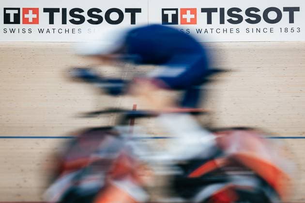 Men C5 UCI Hour Record presented by Tissot Picture by Alex Whitehead SWpix.com - 14 08 2025 - Track cycling, Rad, Radsport, Bahnrad, Bahn - Men C5 UCI Hour Record presented by Tissot - Konya Velodrome, Konya, Türkiye - Will Bjergfelt of Great Britain in action during the UCI Men™s C5 Hour Record attempt. Konya Konya Velodrome Turkey Copyright: x xSWpix.comx(t axPhotographyxHubxLtd)xAlexxWhitehead SWpix.comx SWP-3030-0482